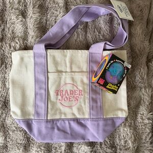 Trader Joe’s pastel mini tote AND Easter Needoh!